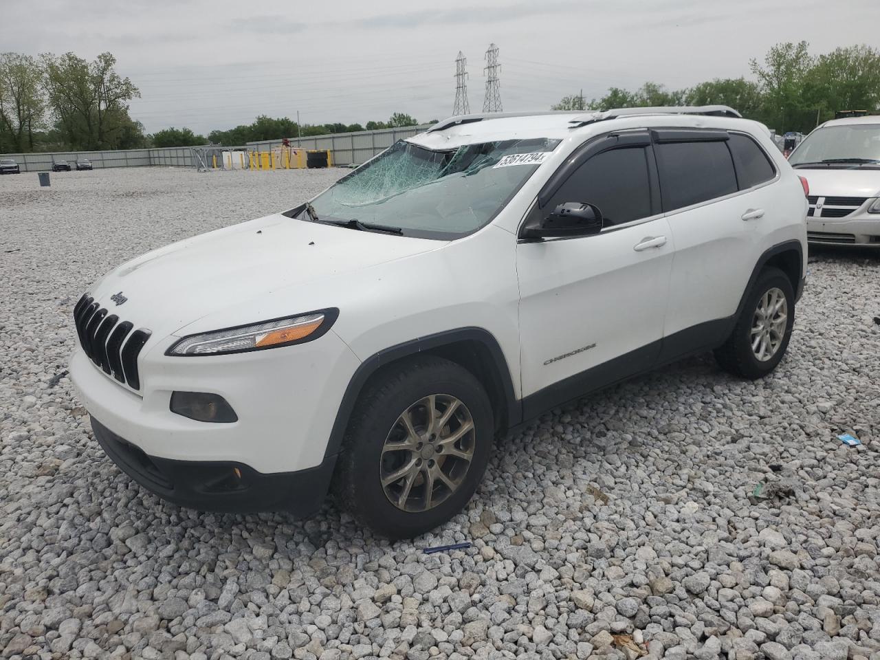 1C4PJMCBXEW226938 2014 Jeep Cherokee Latitude