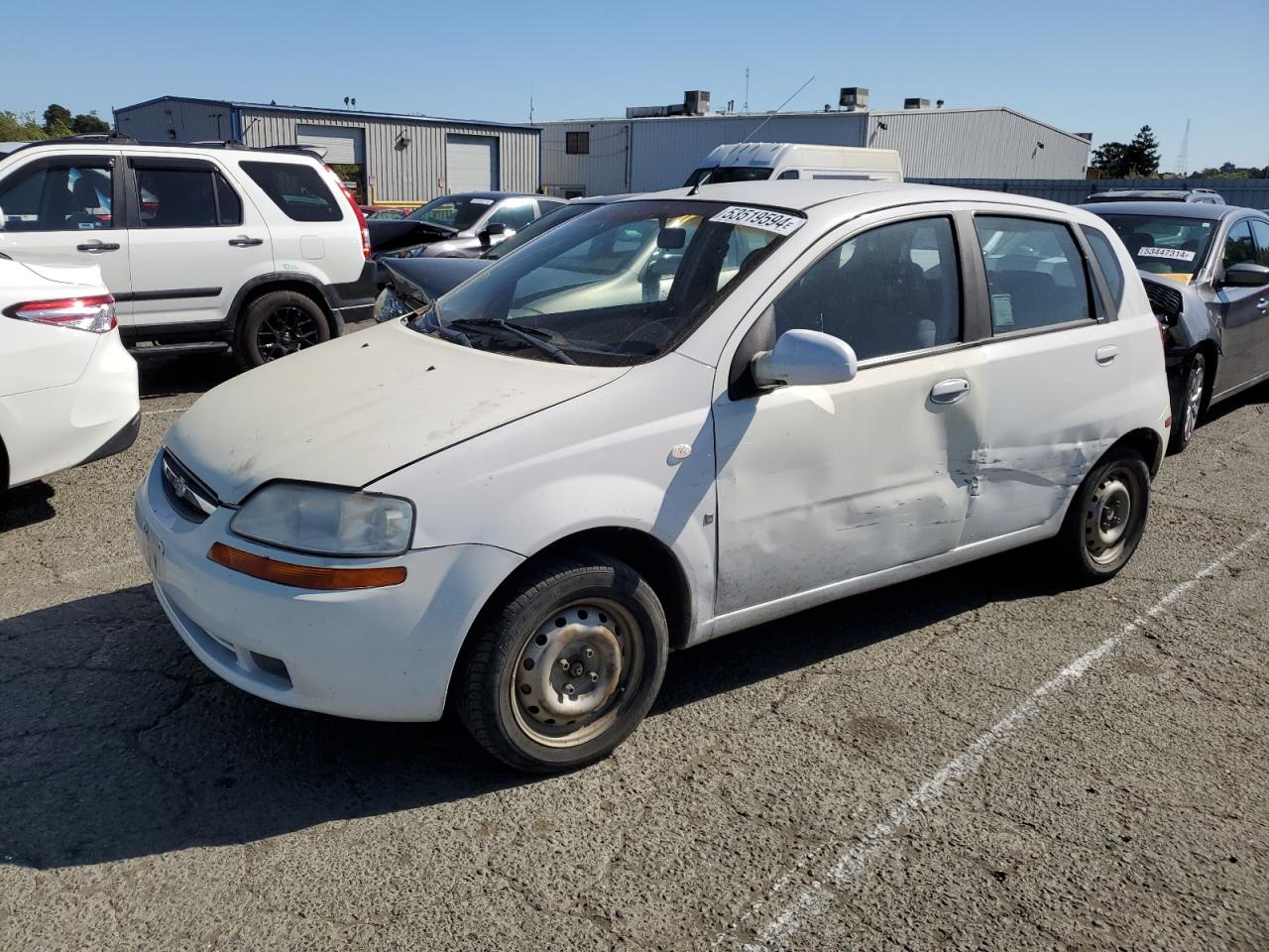 KL1TD66687B748341 2007 Chevrolet Aveo Base