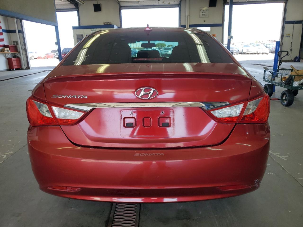 2013 Hyundai Sonata Gls vin: 5NPEB4AC1DH690365