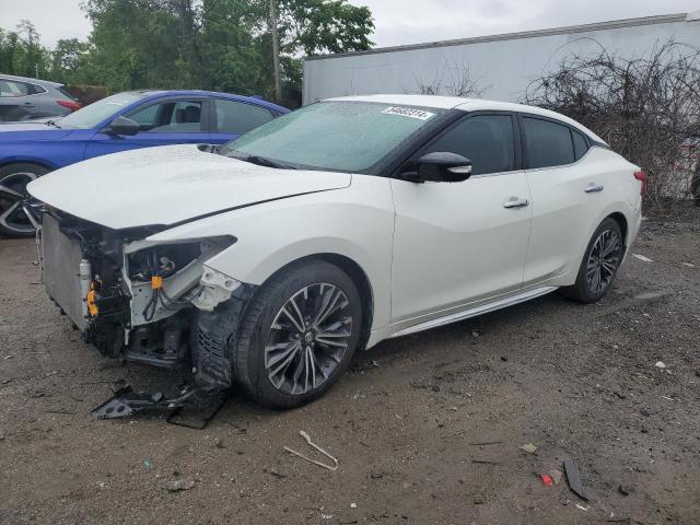 2018 Nissan Maxima 3.5S VIN: 1N4AA6AP9JC402203 Lot: 54682314