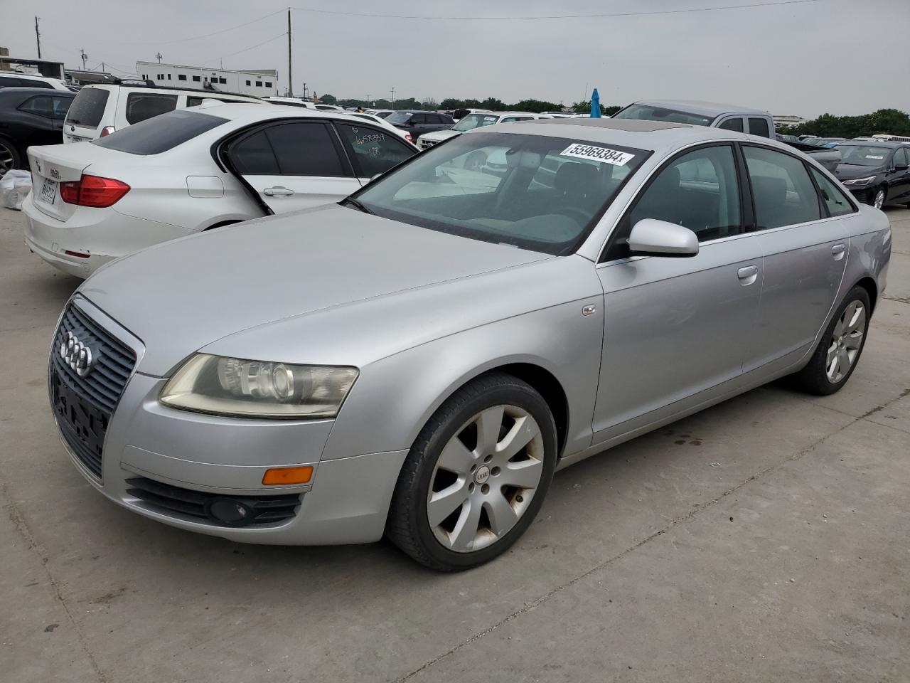 WAUDH74F17N015473 2007 Audi A6 3.2 Quattro