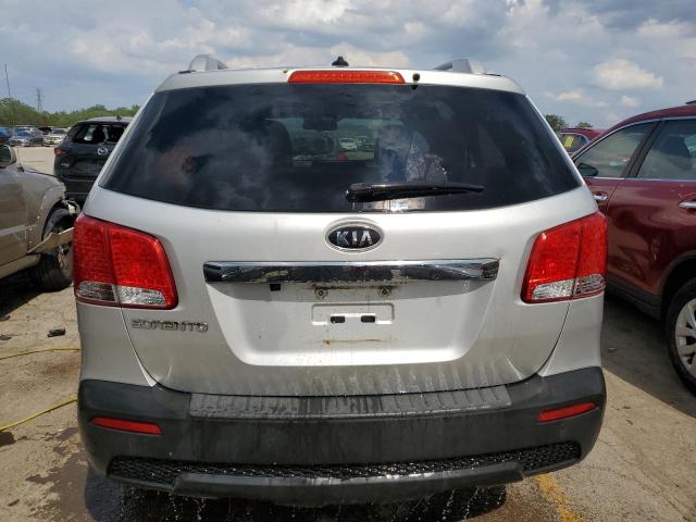 2013 Kia Sorento Lx VIN: 5XYKT4A68DG397581 Lot: 54996174