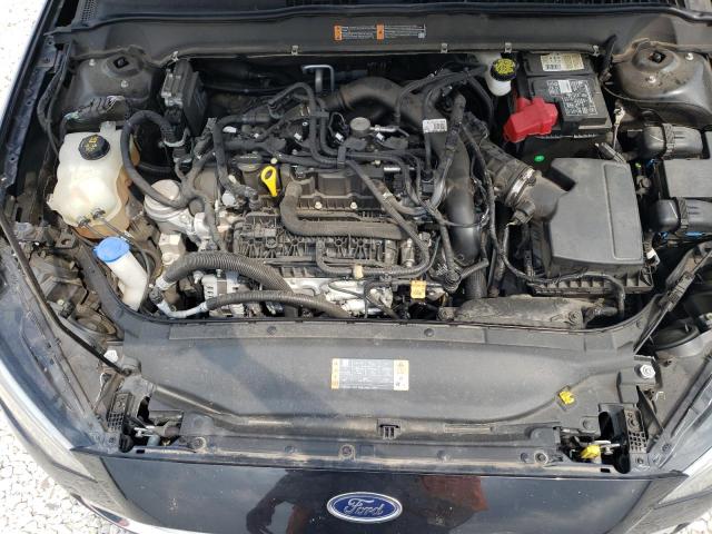 VIN 3FA6P0HD9LR258458 2020 Ford Fusion, SE no.11