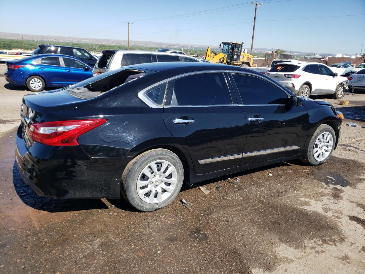 2017 Nissan Altima 2.5 vin: 1N4AL3AP1HC275806