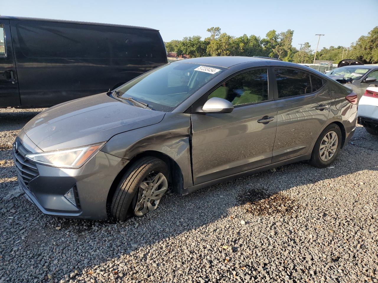 KMHD74LF4KU863847 2019 Hyundai Elantra Se