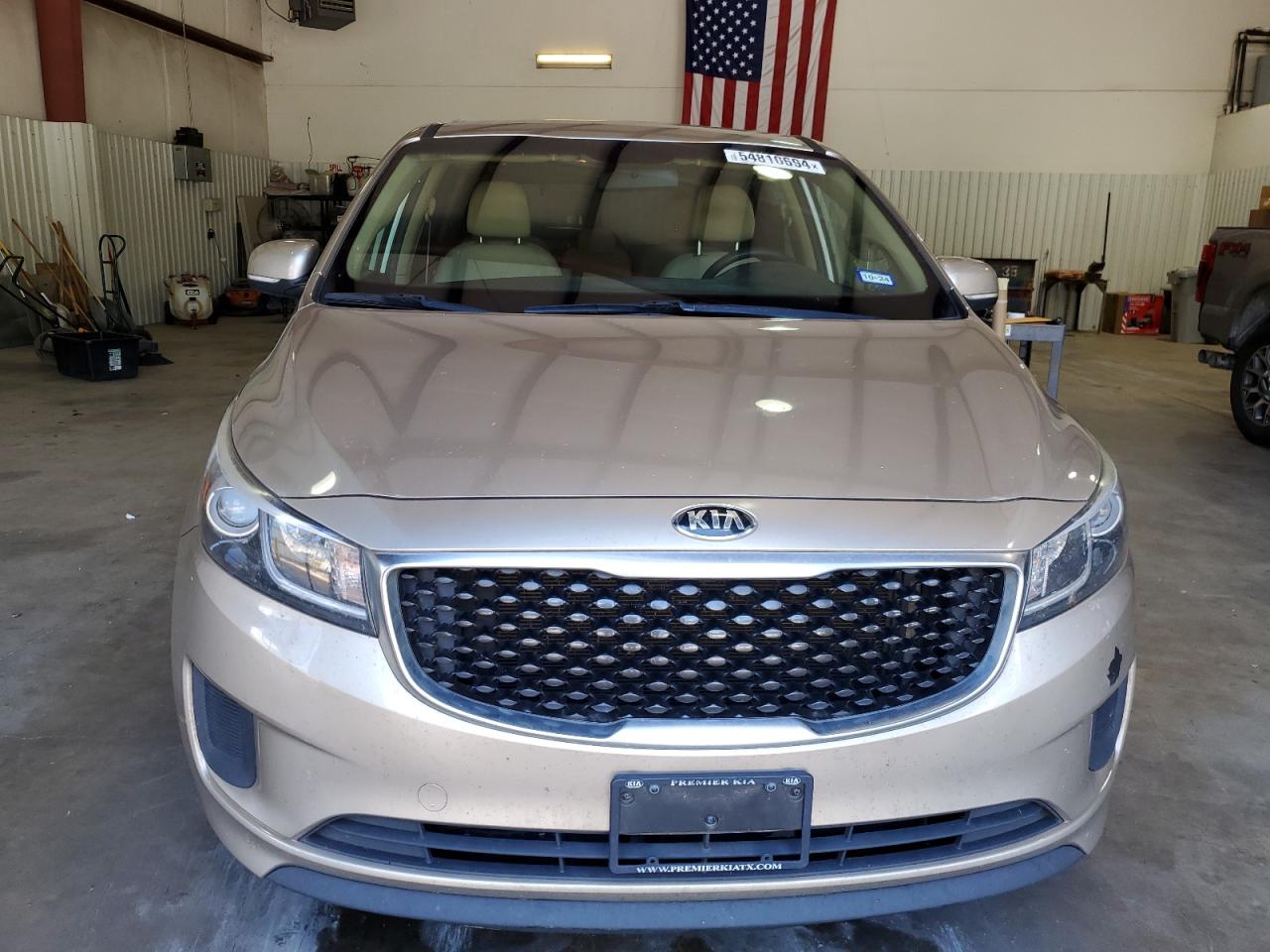 KNDMB5C19G6164741 2016 Kia Sedona Lx