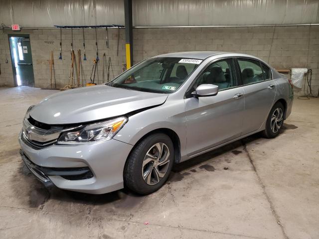 2017 Honda Accord Lx VIN: 1HGCR2F32HA237516 Lot: 55840404