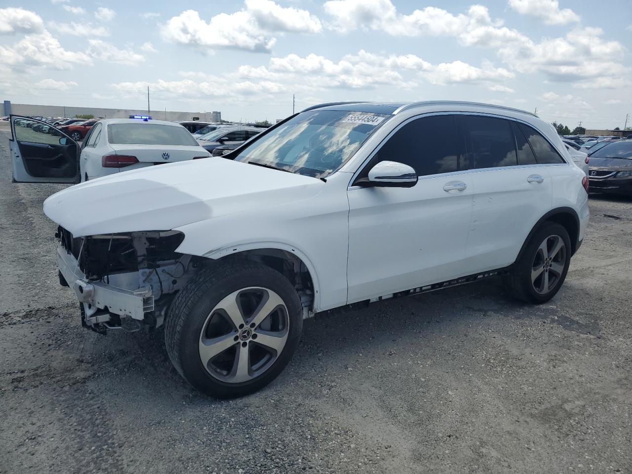 WDC0G4JB1KV139203 2019 Mercedes-Benz Glc 300