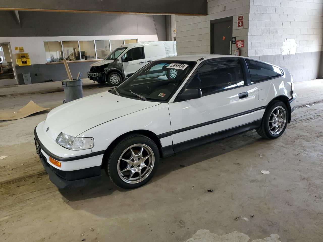 JHMED8356MS023260 1991 Honda Civic Crx