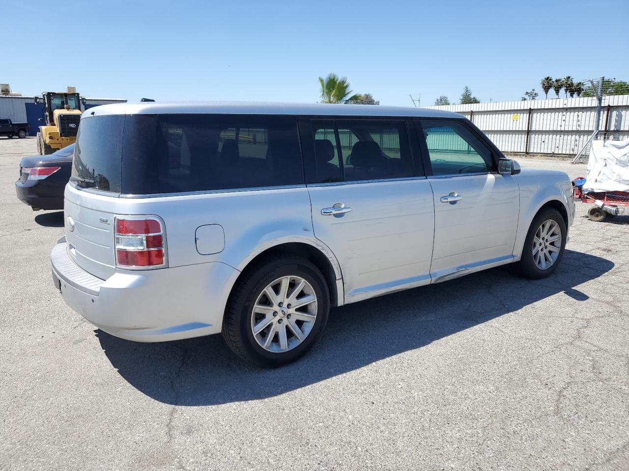 2FMGK5CC8CBD10195 2012 Ford Flex Sel