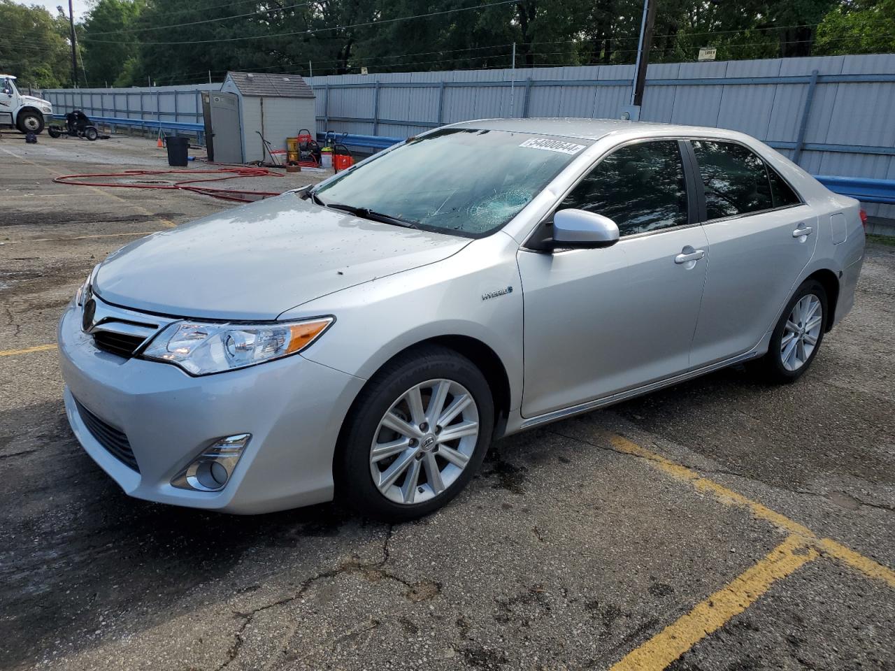 4T1BD1FKXDU079666 2013 Toyota Camry Hybrid