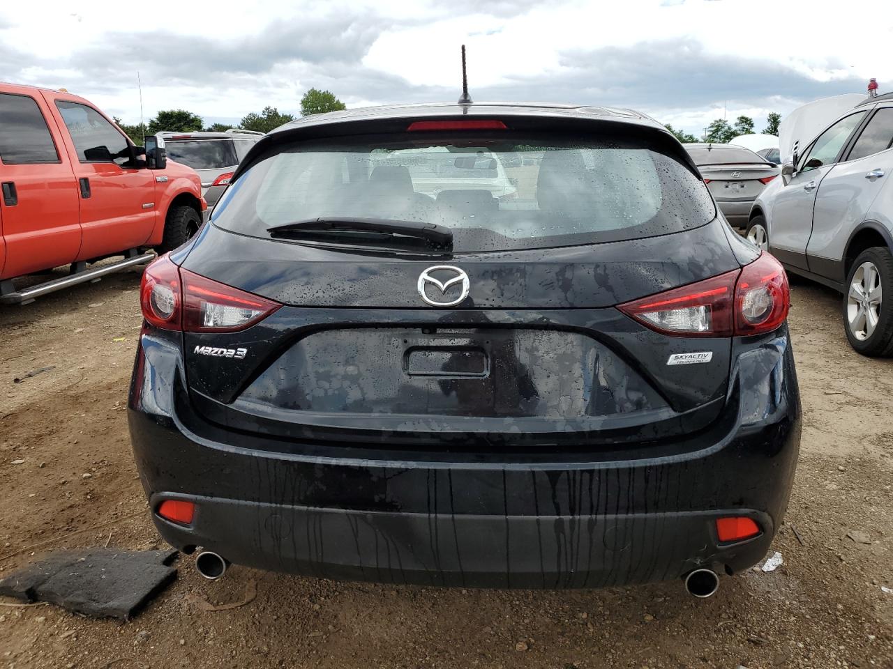 JM1BM1J75G1323978 2016 Mazda 3 Sport