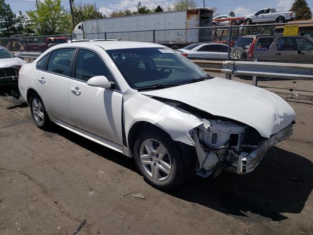 2010 Chevrolet Impala Ls VIN: 2G1WA5EK9A1166711 Lot: 53516724