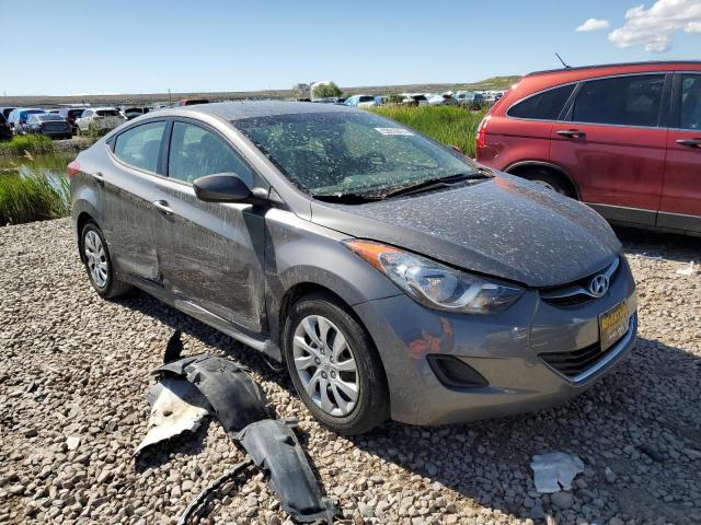 2012 Hyundai Elantra Gls VIN: 5NPDH4AE4CH106244 Lot: 53514474