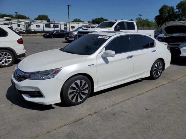 2017 Honda Accord Touring Hybrid VIN: JHMCR6F77HC026971 Lot: 54629604