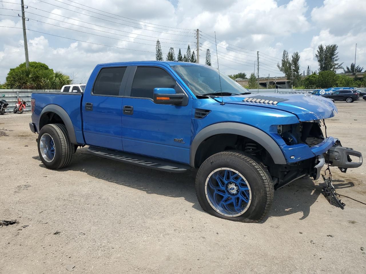 1FTFW1R63DFC81722 2013 Ford F150 Svt Raptor