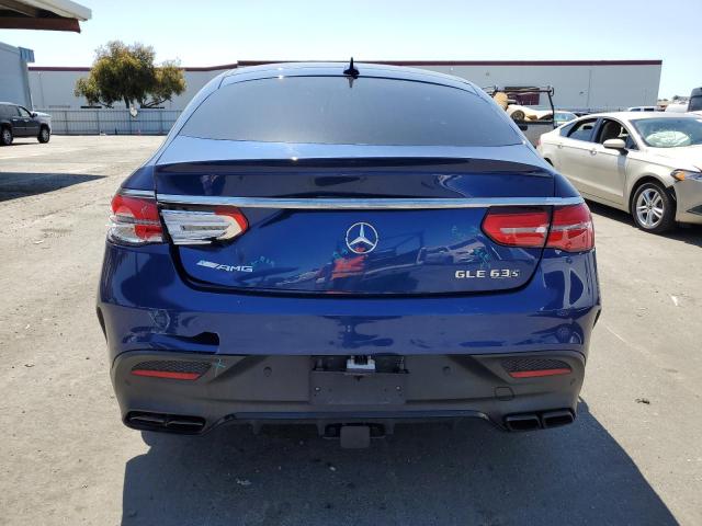 2017 Mercedes-Benz Gle Coupe 63 Amg-S VIN: 4JGED7FBXHA074250 Lot: 53626624