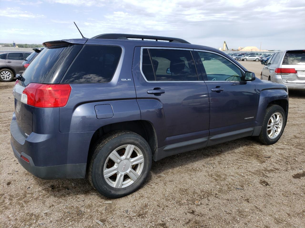 2014 GMC Terrain Sle vin: 2GKFLWEK1E6109343