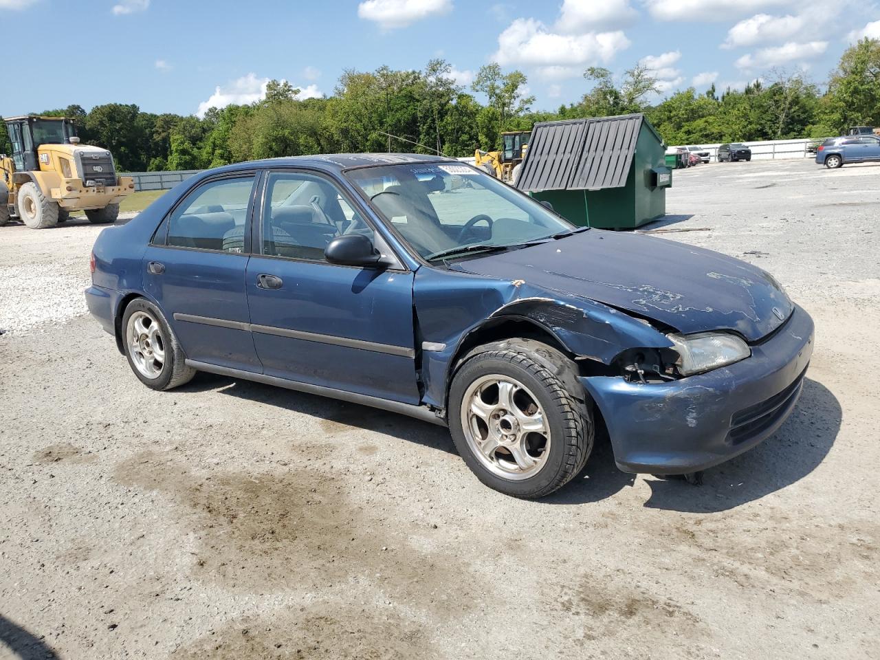 1HGEG8642SL006640 1995 Honda Civic Dx