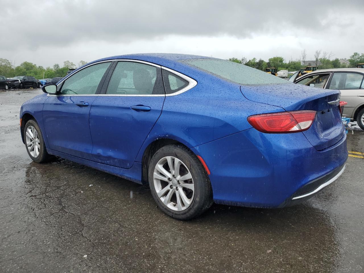 1C3CCCAB1FN722860 2015 Chrysler 200 Limited