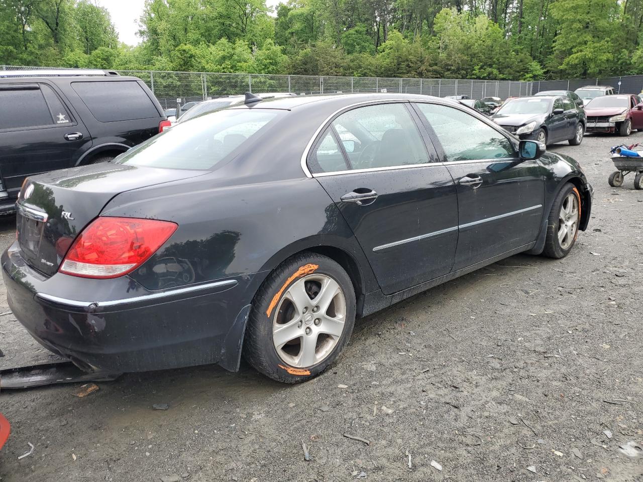 JH4KB16596C004226 2006 Acura Rl