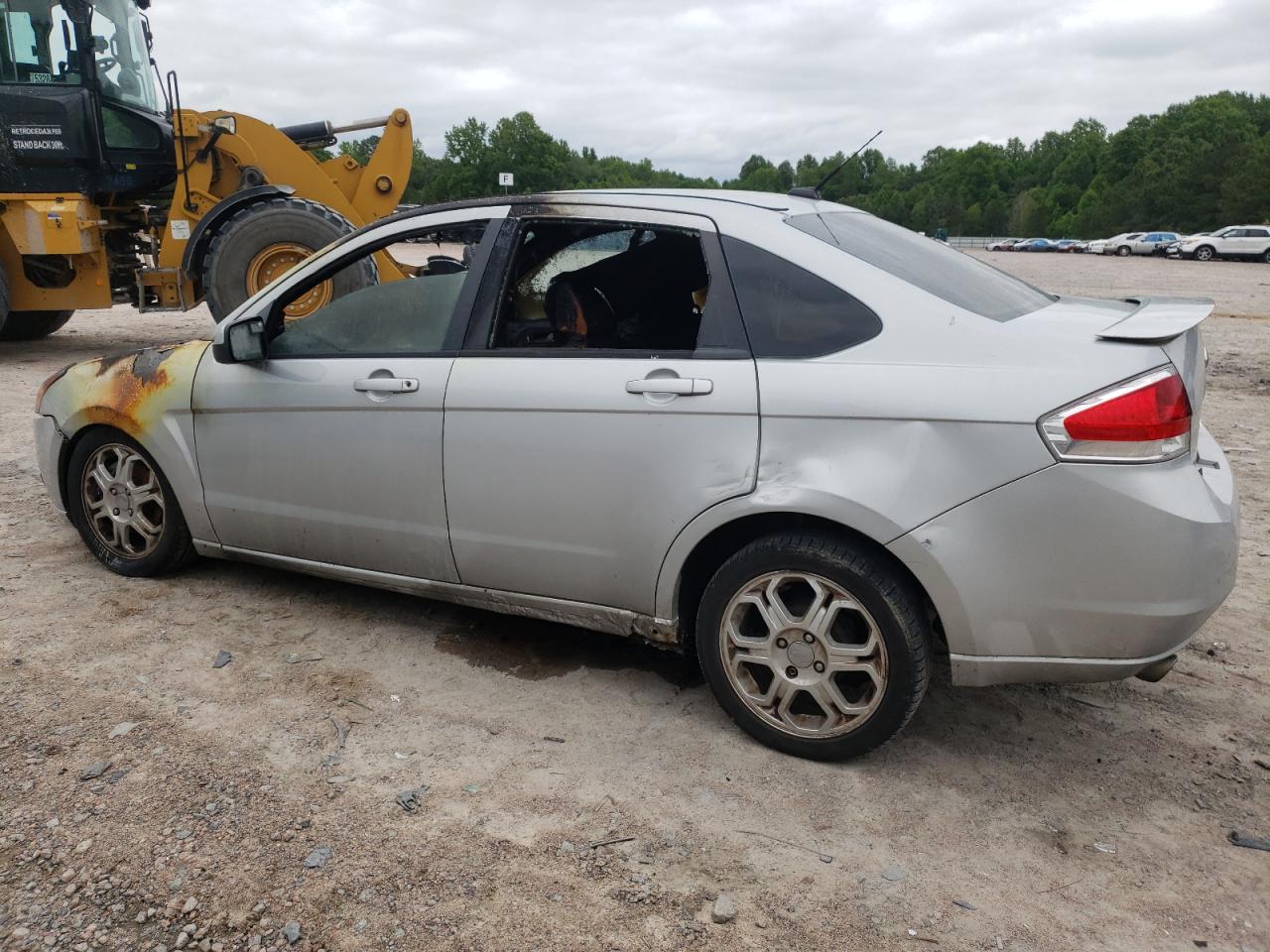 1FAHP35N48W221023 2008 Ford Focus Se