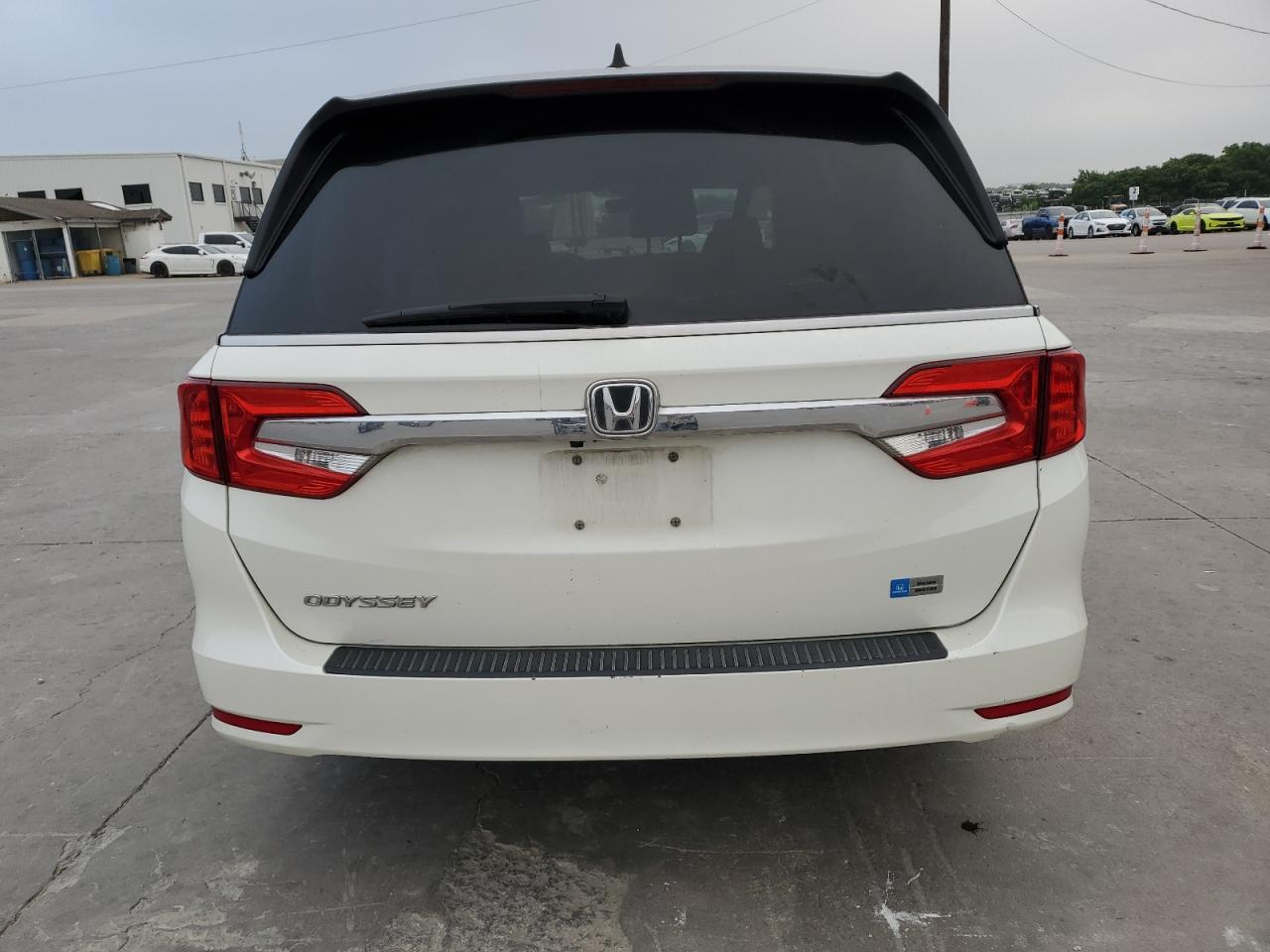 5FNRL6H72KB037431 2019 Honda Odyssey Exl