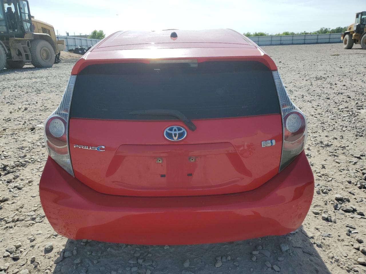 JTDKDTB35E1070326 2014 Toyota Prius C