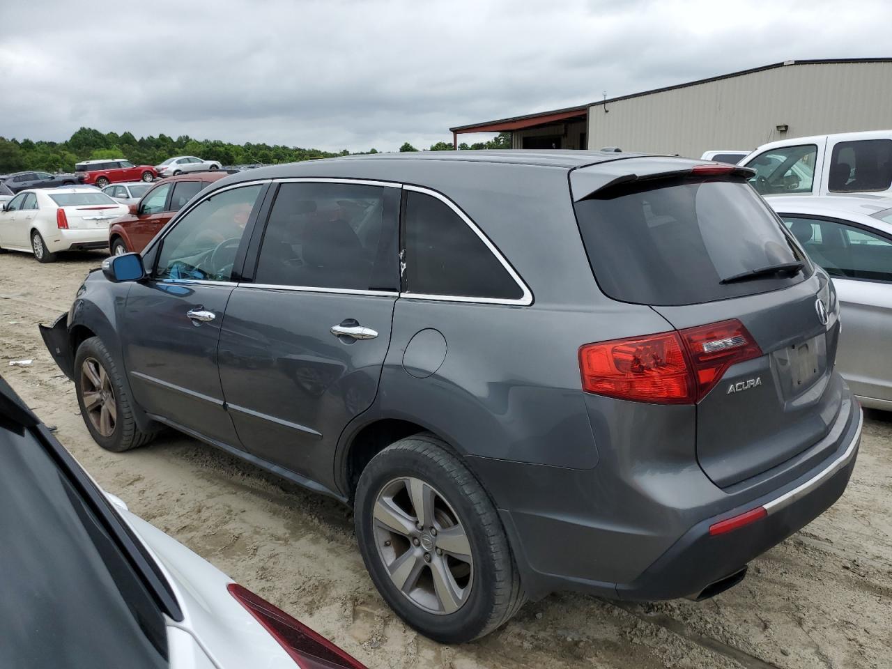 2HNYD2H35CH506127 2012 Acura Mdx Technology