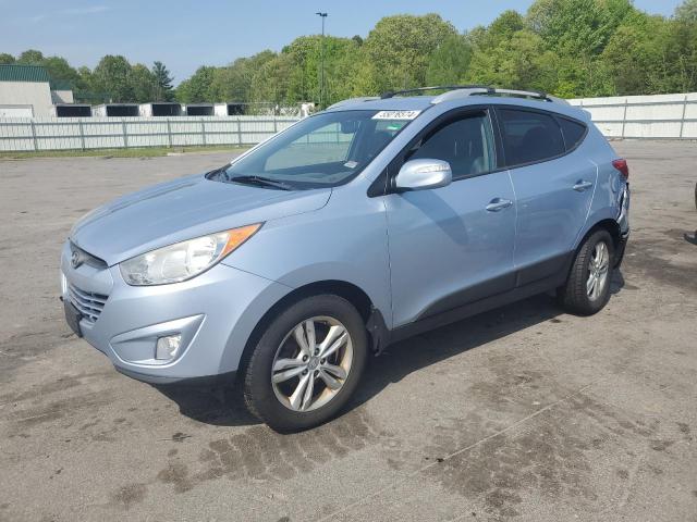 2013 Hyundai Tucson Gls VIN: KM8JUCAC5DU591293 Lot: 55016574