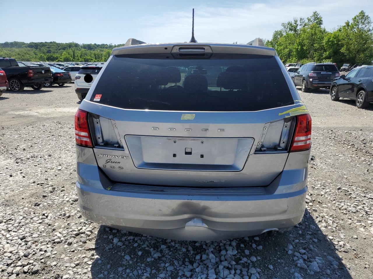 3C4PDCAB5JT384737 2018 Dodge Journey Se