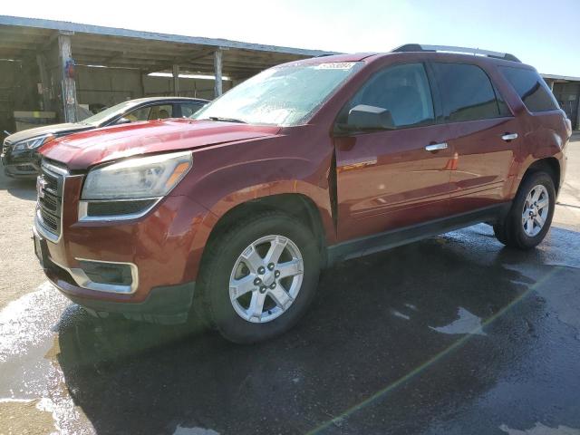 2015 GMC Acadia Sle VIN: 1GKKRPKD1FJ291705 Lot: 57353084