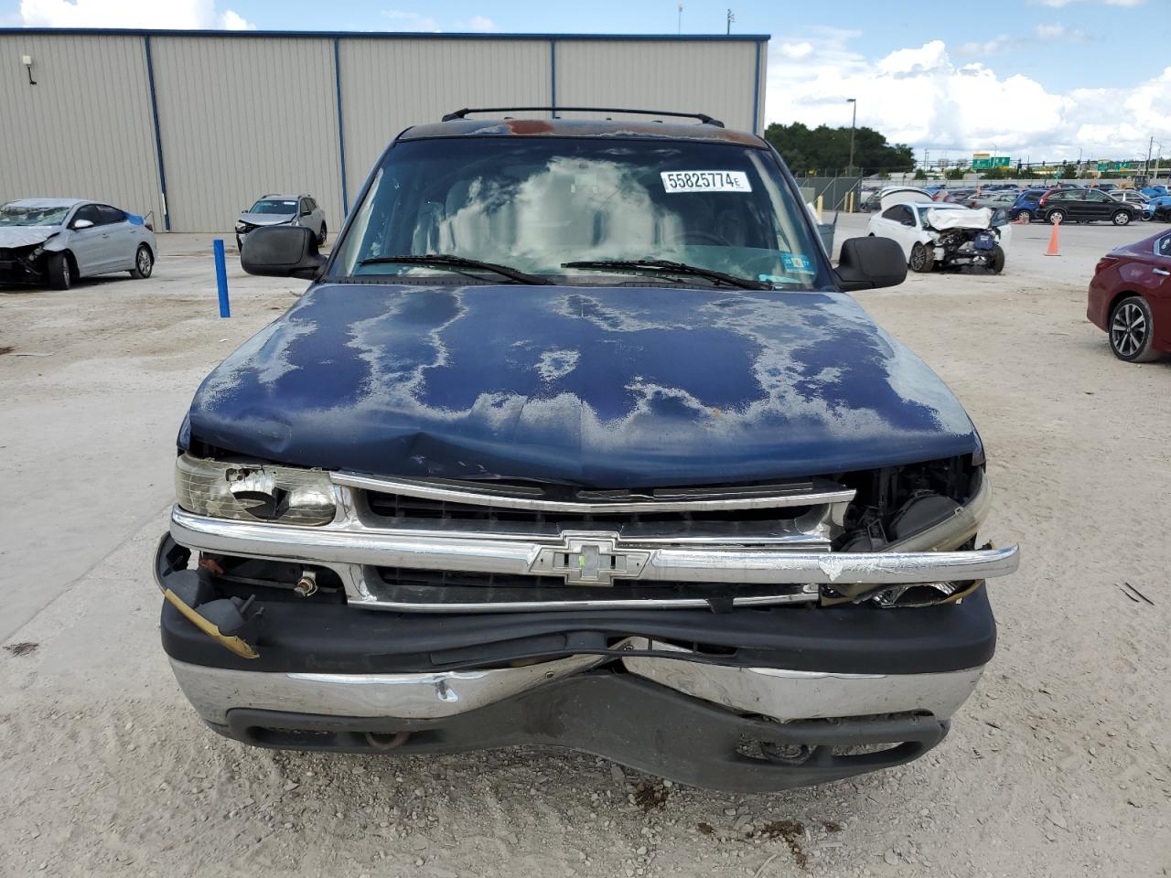 1GNEK13T31J160596 2001 Chevrolet Tahoe K1500