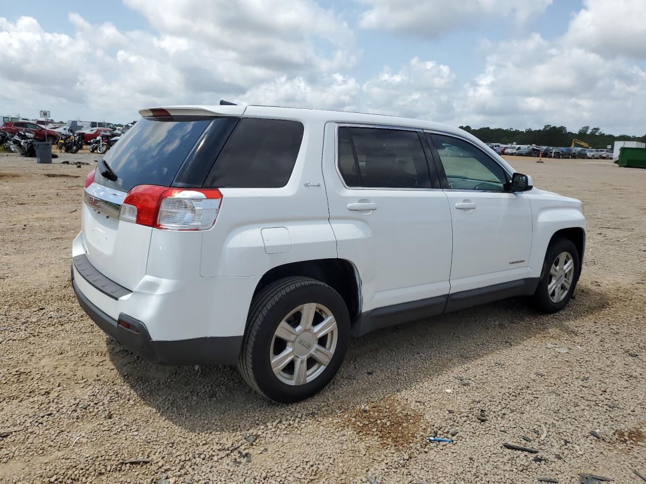 2GKALMEK4E6112252 2014 GMC Terrain Sle