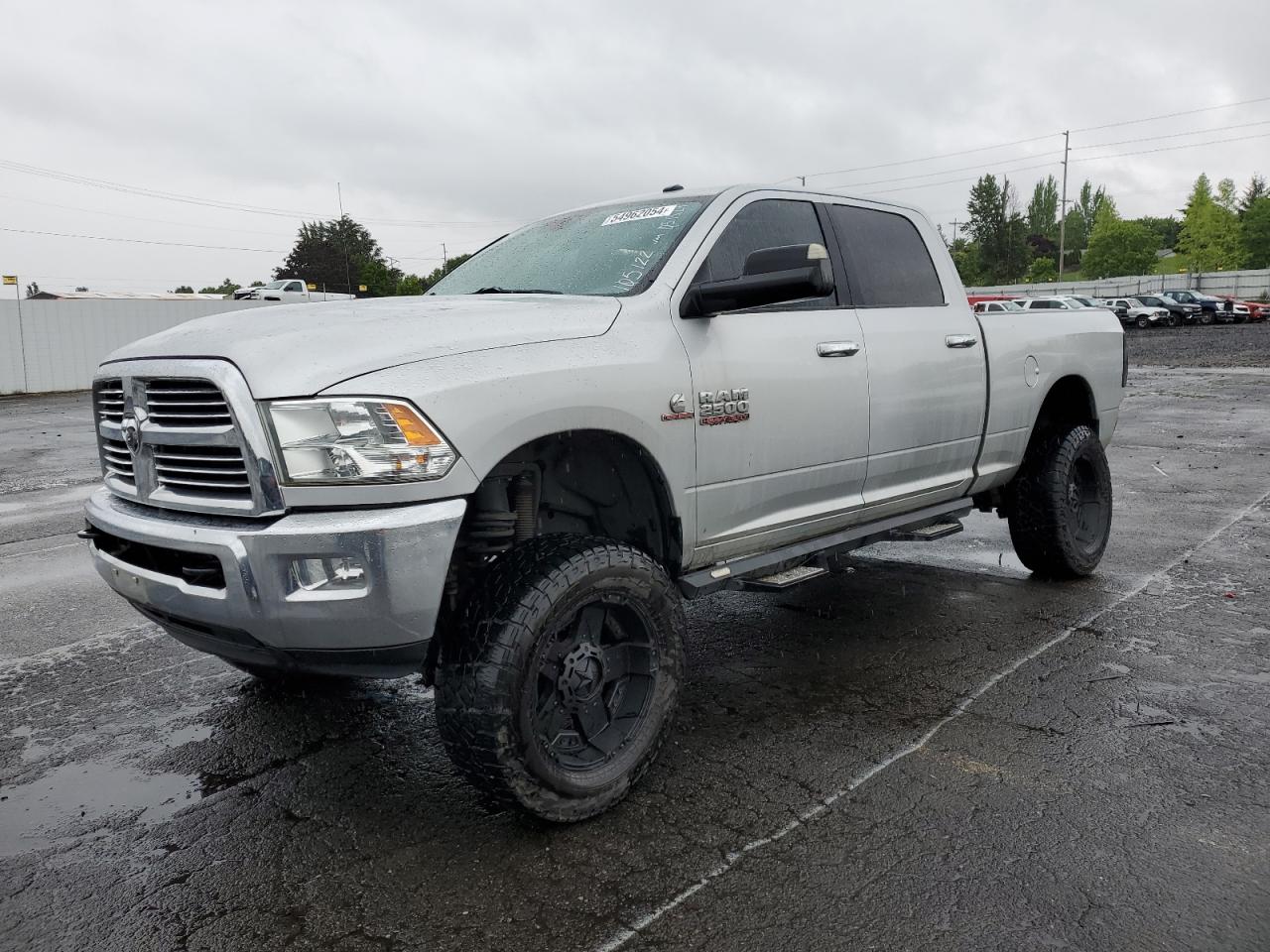 3C6UR5DL5EG318375 2014 Ram 2500 Slt