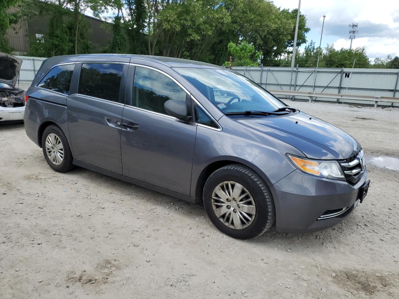 5FNRL5H29GB132090 2016 Honda Odyssey Lx