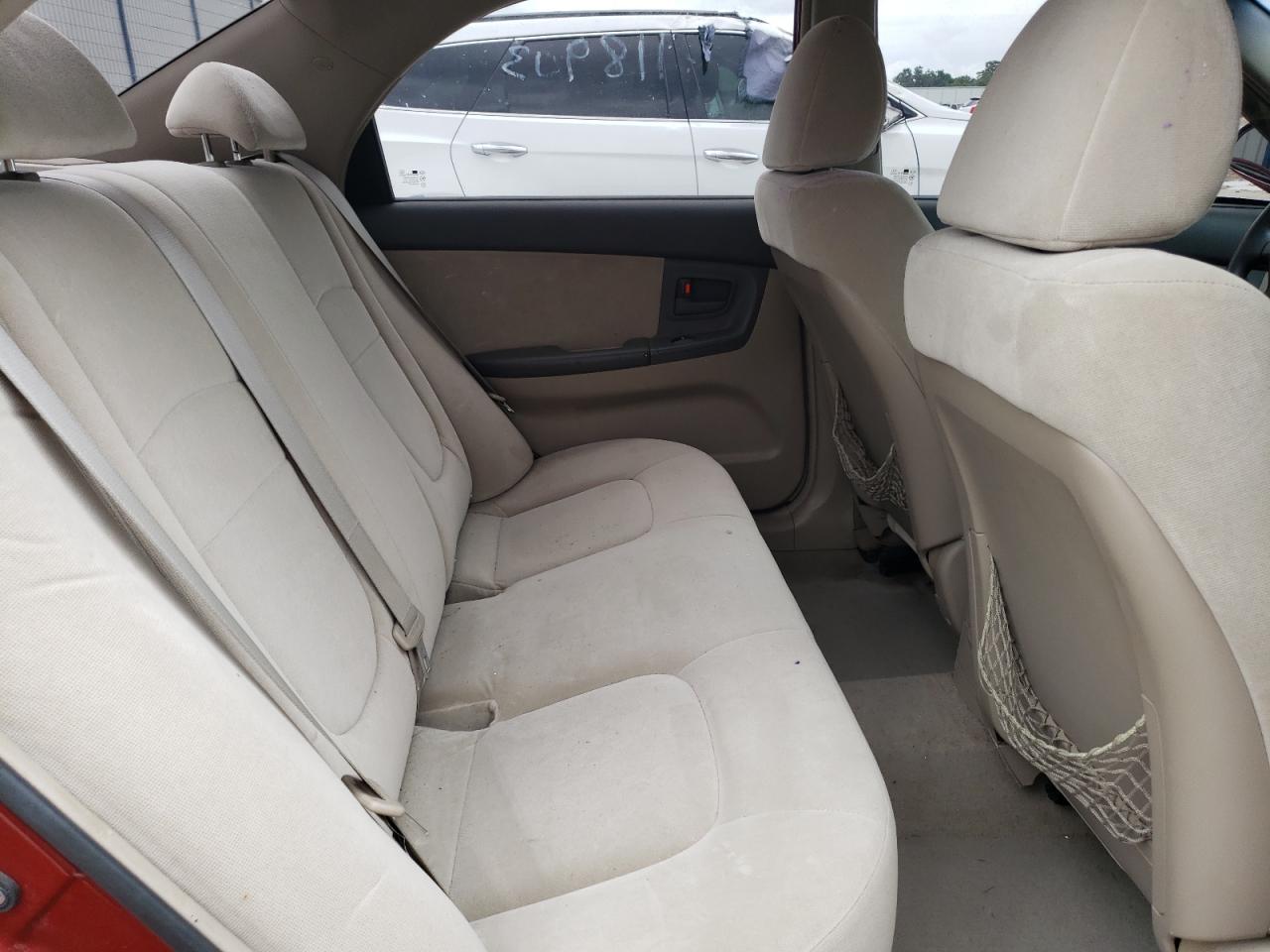 KNAFE121455106532 2005 Kia Spectra Lx