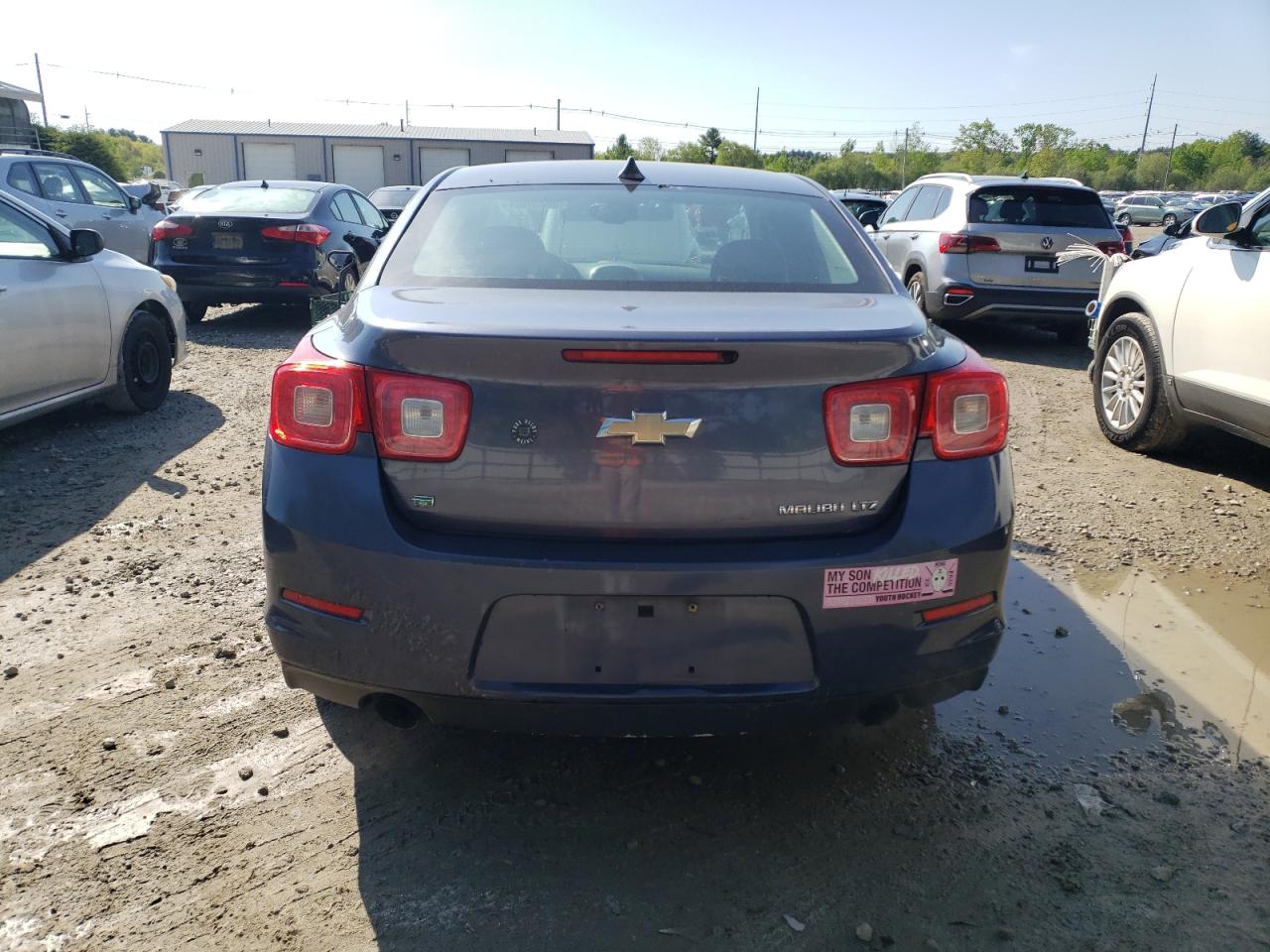 1G11H5SL7EF260877 2014 Chevrolet Malibu Ltz