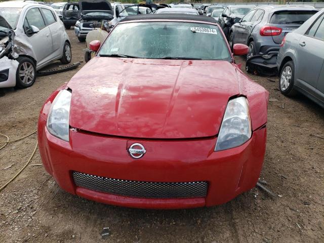 2004 Nissan 350Z Roadster VIN: JN1AZ36A04M252554 Lot: 54538674