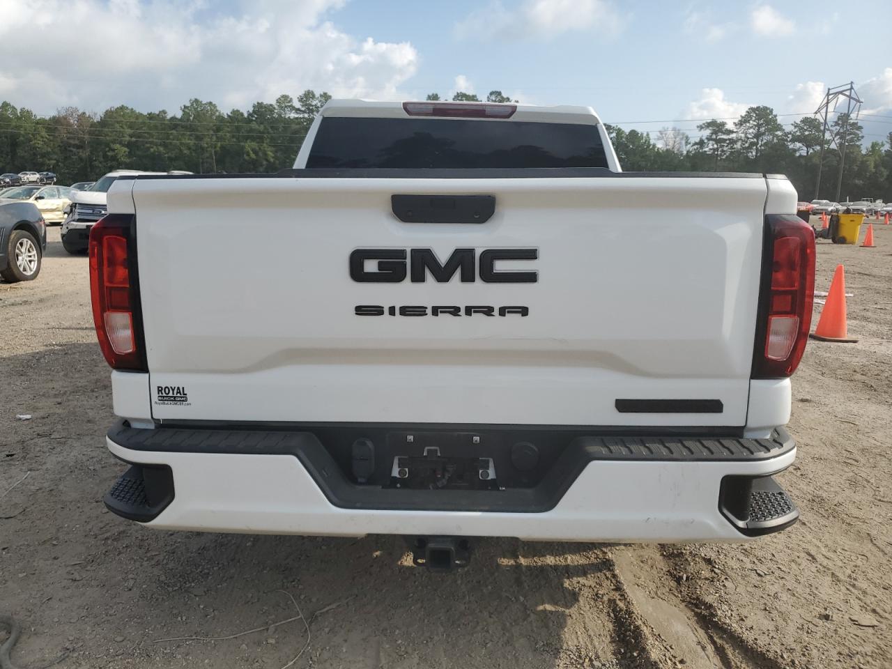 2021 GMC Sierra C1500 Elevation vin: 3GTP8CEK0MG189902