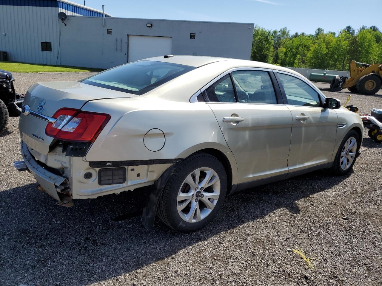 1FAHP2HW7BG122664 2011 Ford Taurus Sel