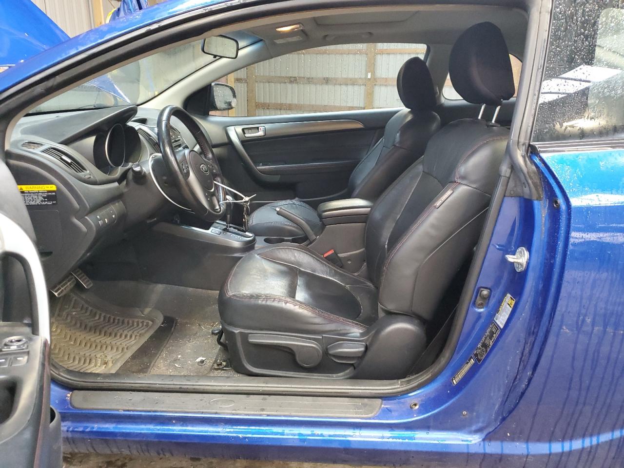 KNAFW6A31A5226148 2010 Kia Forte Sx