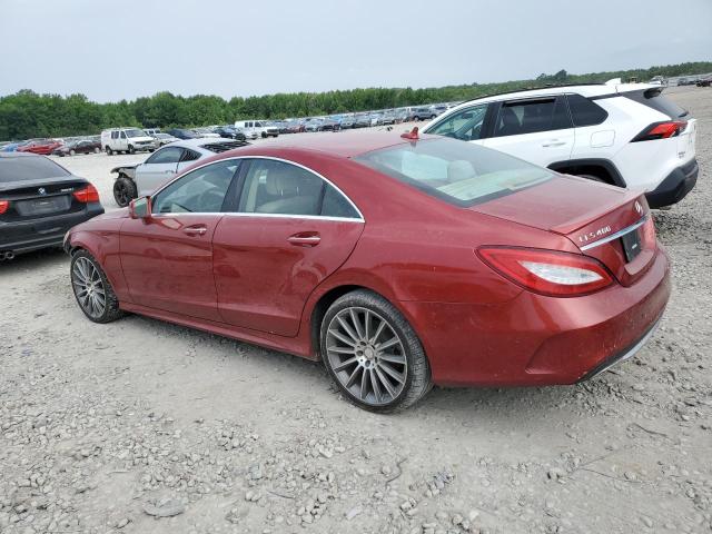 2016 Mercedes-Benz Cls 400 VIN: WDDLJ6FB2GA182123 Lot: 55386754