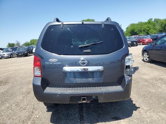 2010 Nissan Pathfinder S VIN: 5N1AR1NB8AC604093 Lot: 56026234