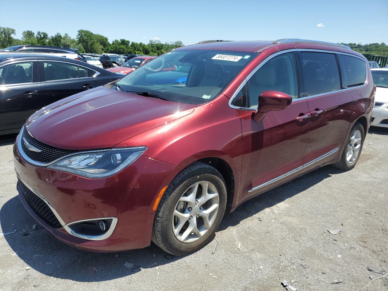 2017 Chrysler Pacifica Touring L Plus vin: 2C4RC1EG6HR816657