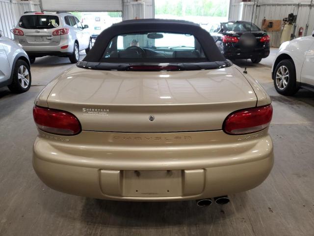 1999 Chrysler Sebring Jxi VIN: 3C3EL55H9XT593366 Lot: 54601074