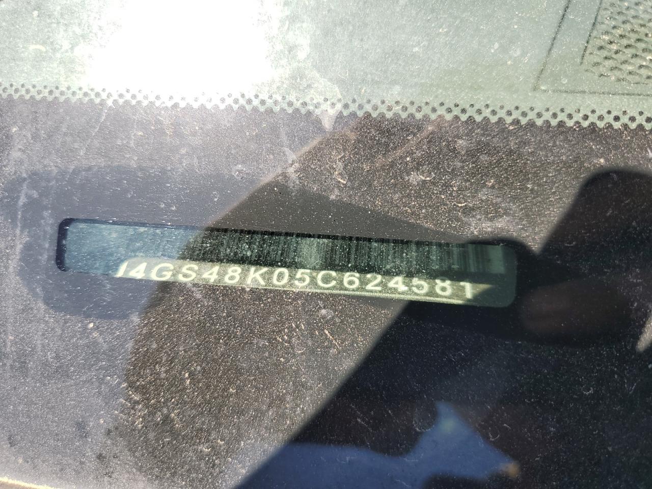 1J4GS48K05C624581 2005 Jeep Grand Cherokee Laredo