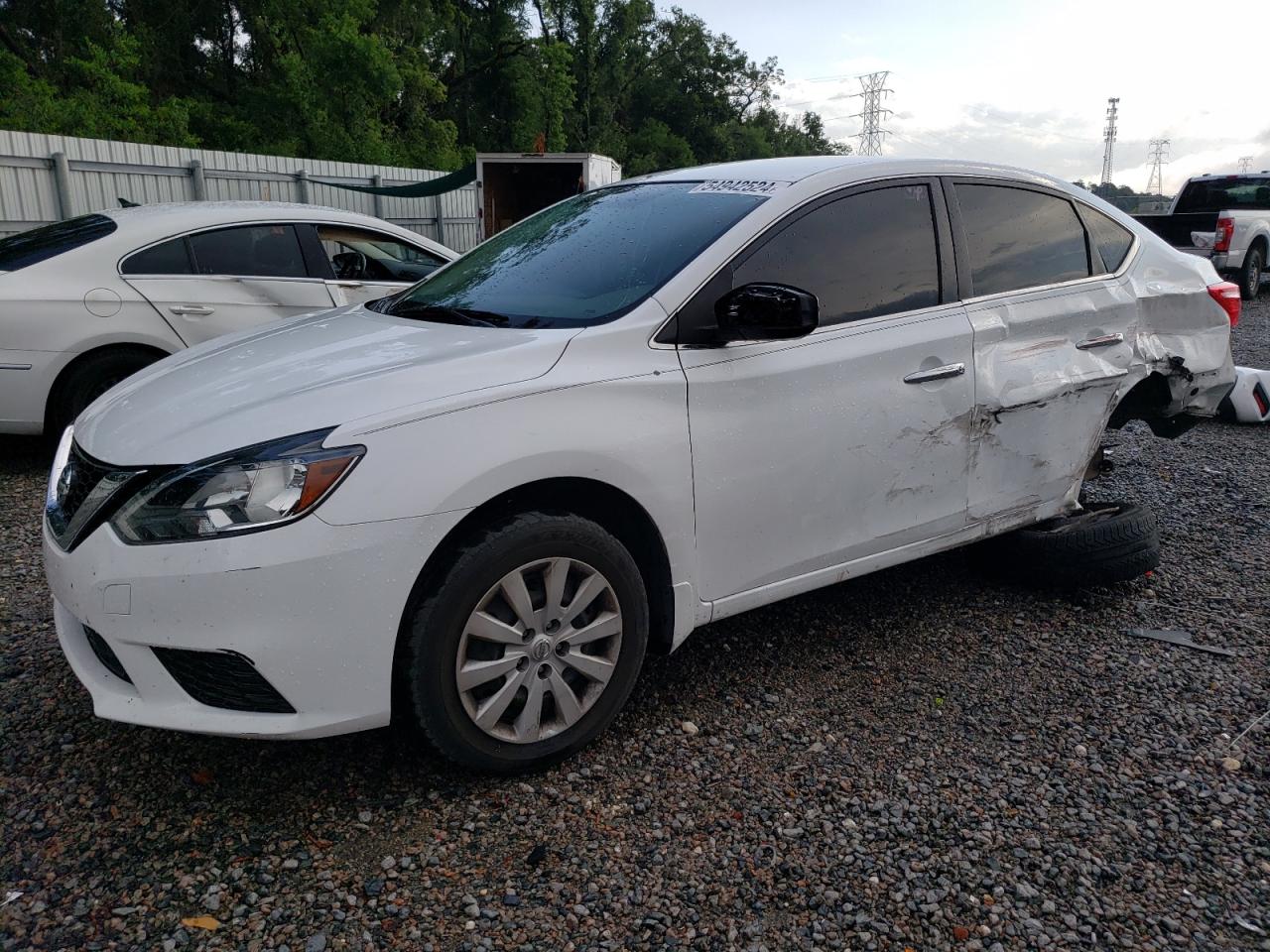 3N1AB7AP0KY328551 2019 Nissan Sentra S