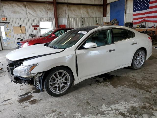 Lot #2523803782 2009 NISSAN MAXIMA S salvage car