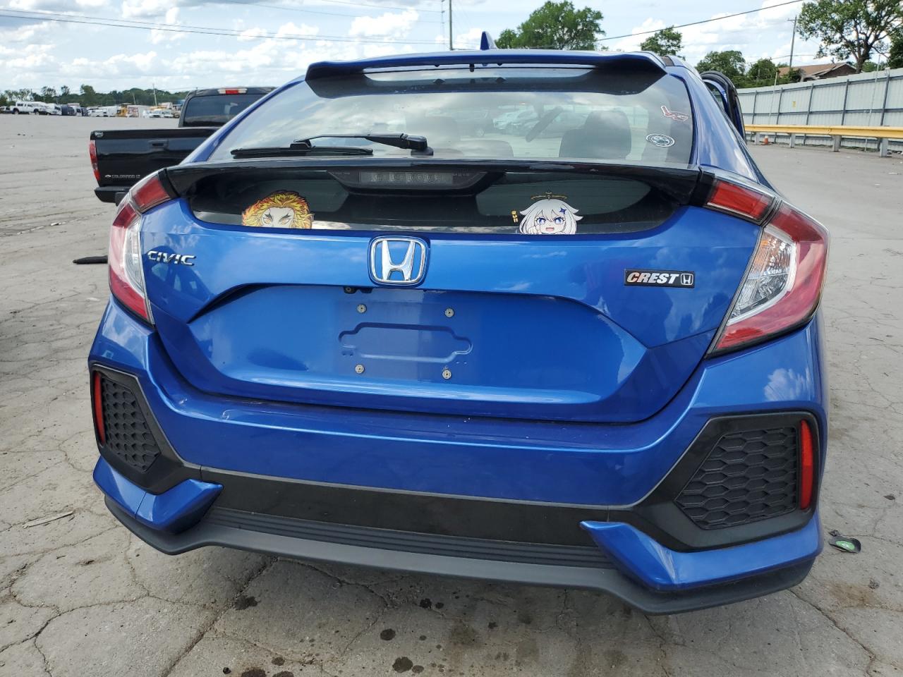 SHHFK7H22JU234287 2018 Honda Civic Lx